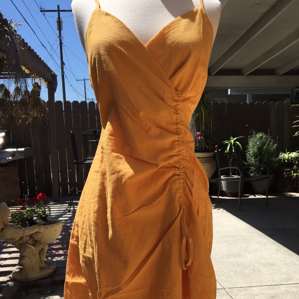 Sunflower dress
